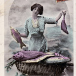 Poisson d'Avril Cartes Postale