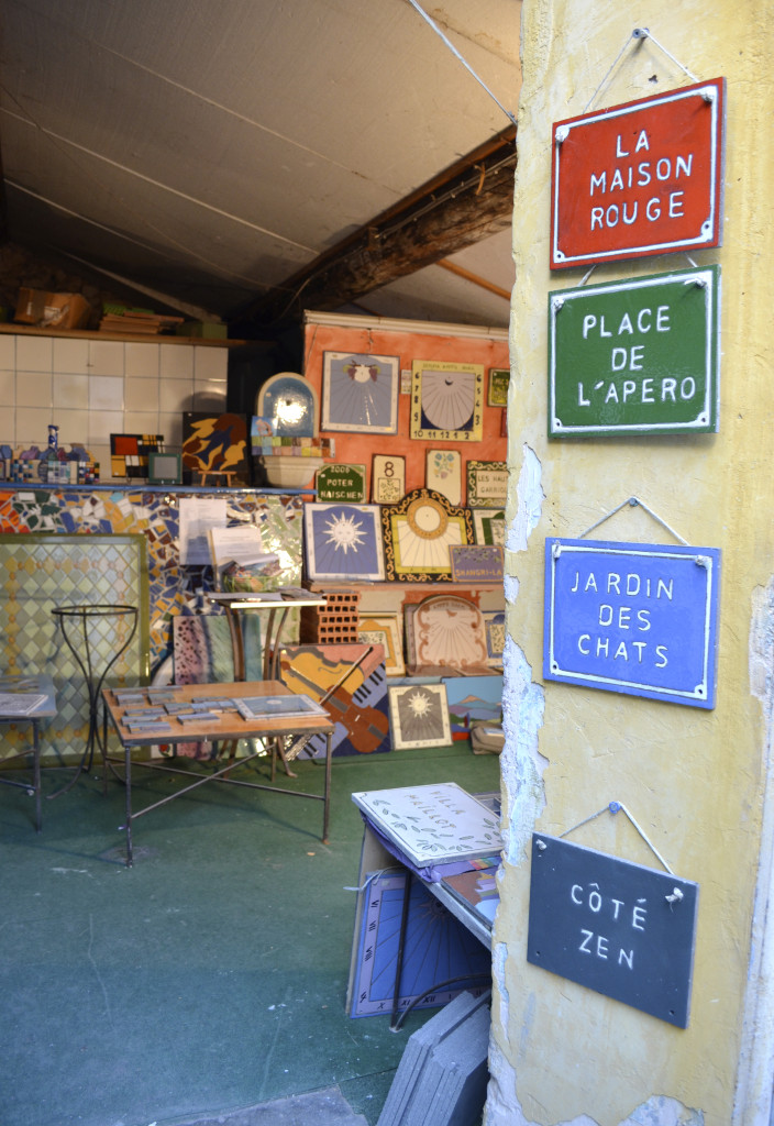 artist saint Saturnin les apt