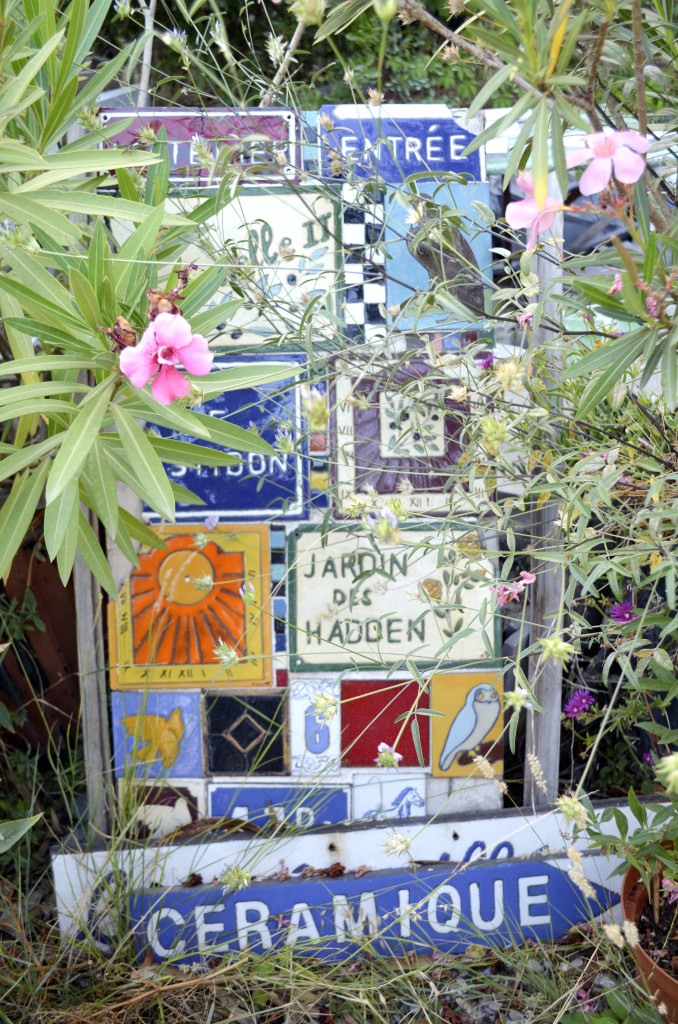 atelier martine guimet ceramics in saint saturnin les apt
