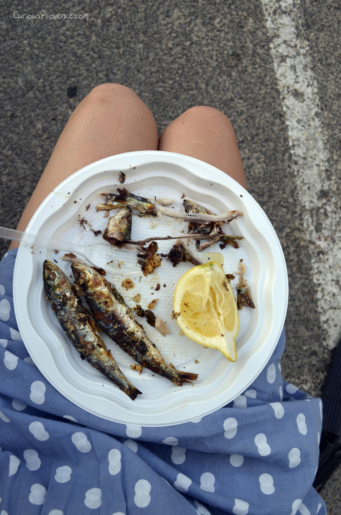 sardinade provence Bastille day