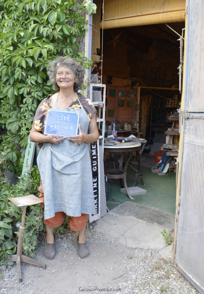 martine guimet provence artist
