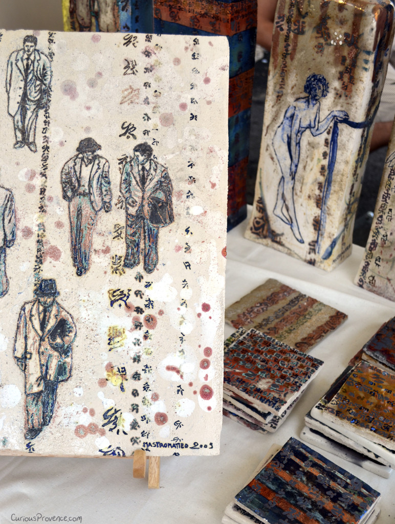 argilla potters market provence