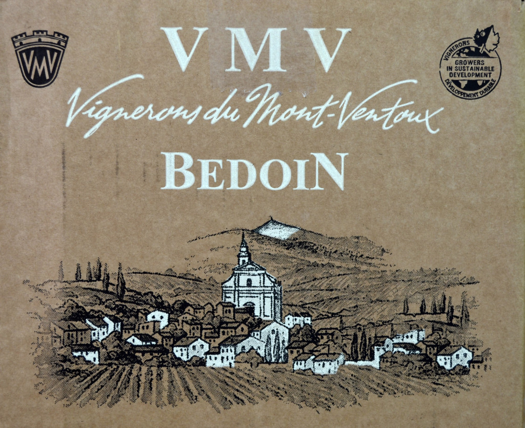 Vin bedoin provence