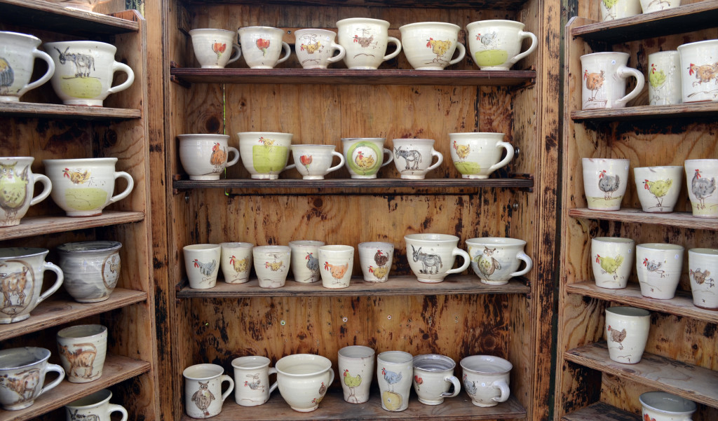 argilla pottery market provence