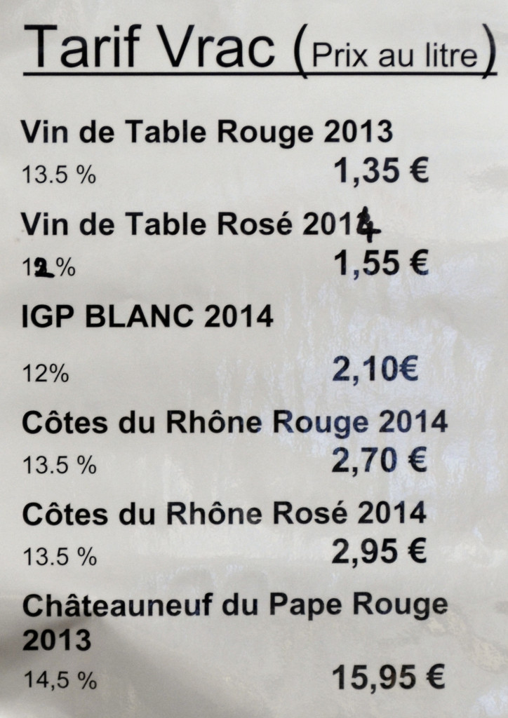 provence on a budget
