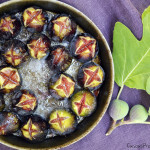 Roasted figs provence
