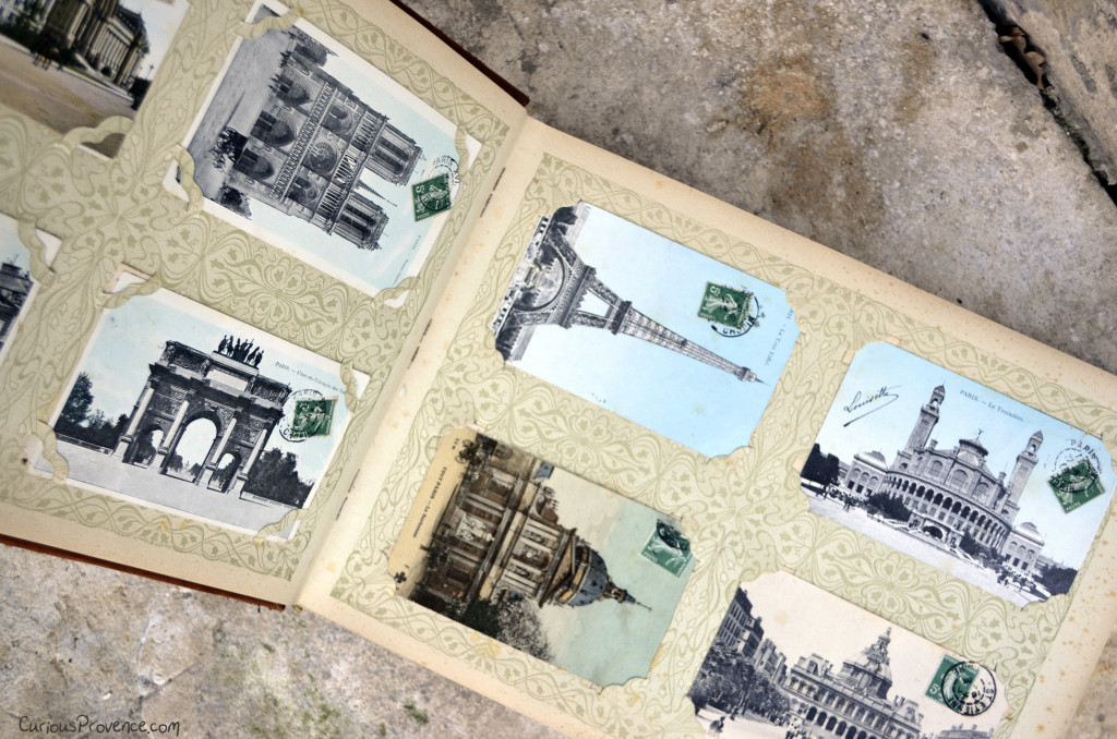 cartes postales provence