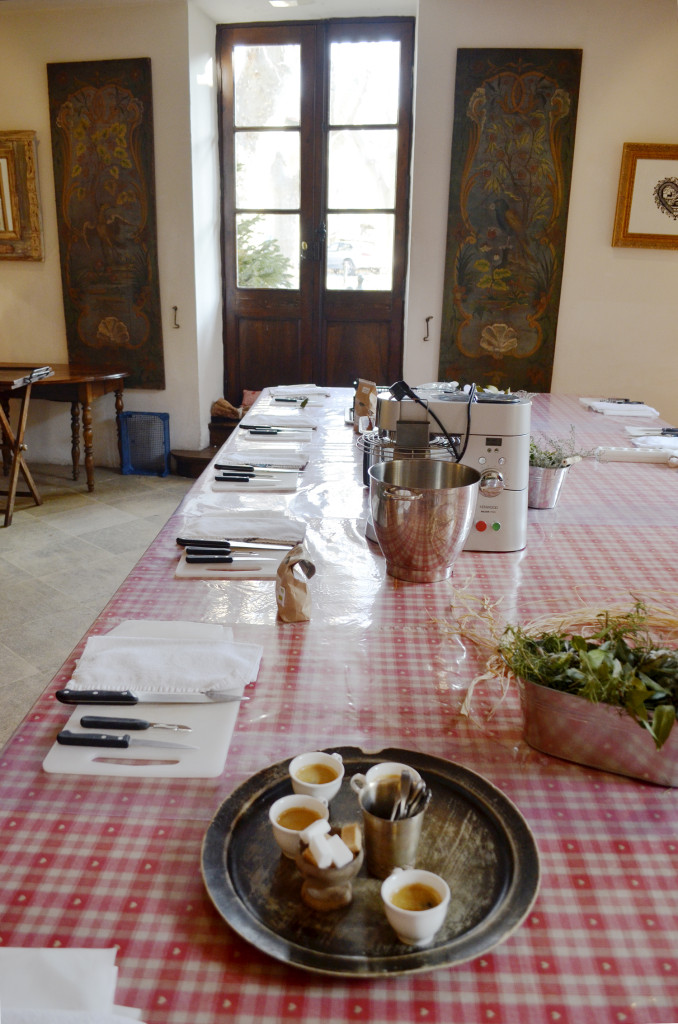 la petit maison du cucuron cooking classes