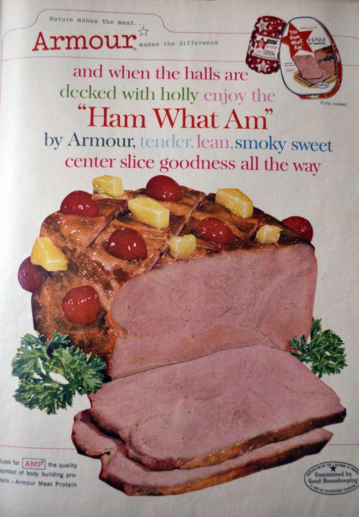 Look Magazine Ham advertisement
