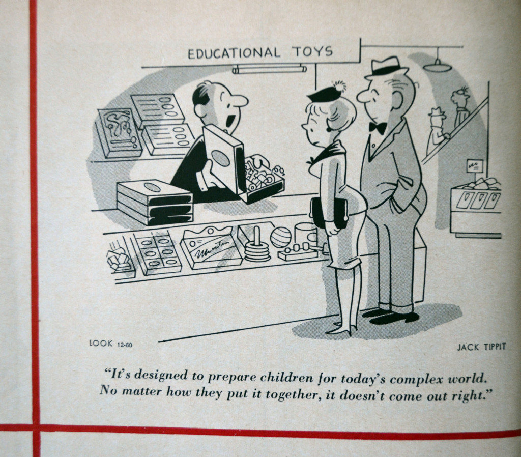 buying toys 1960 magazine