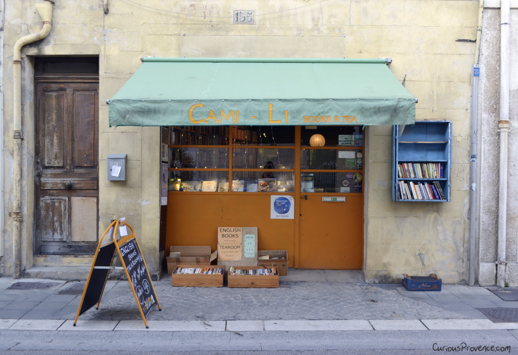english bookshop avignon