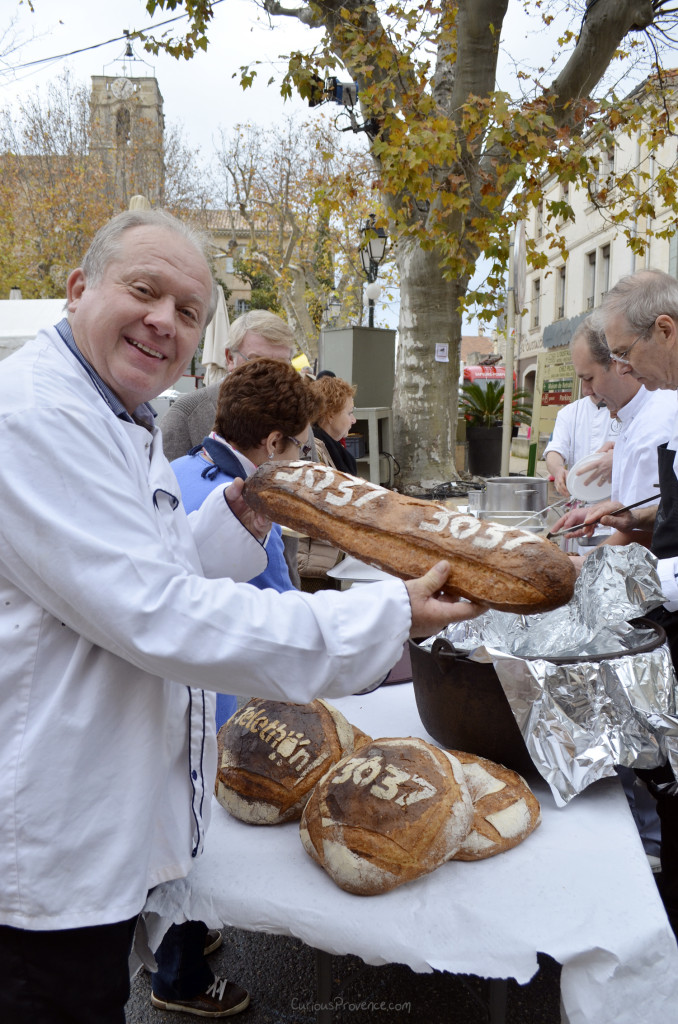 telethon 2015 provence Maussane 