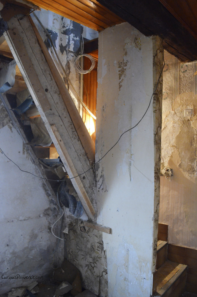 stairs renovation provence