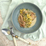 chicken fricassee