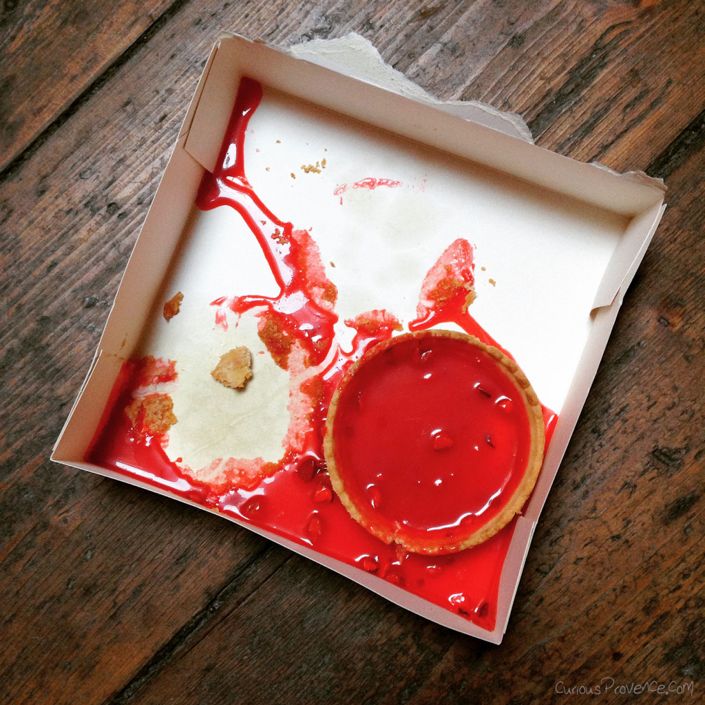 praline tart