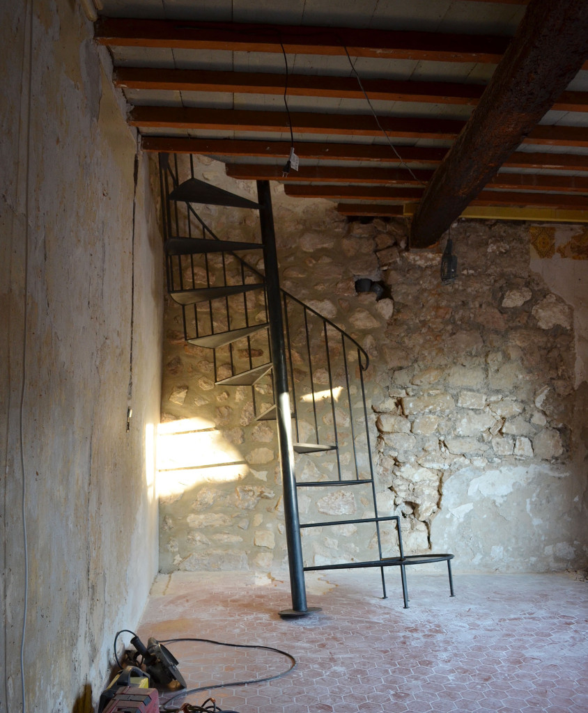 escaliers provence