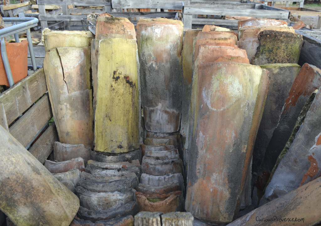 terra cotta roof tiles