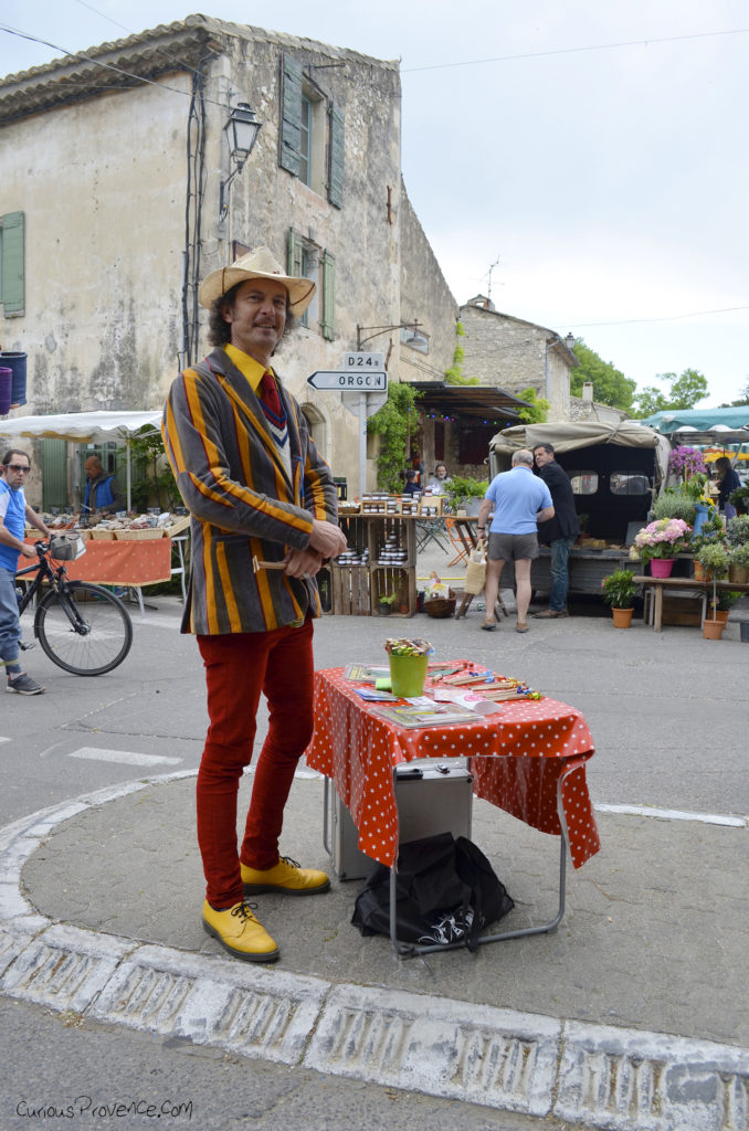 eygalieres market provence