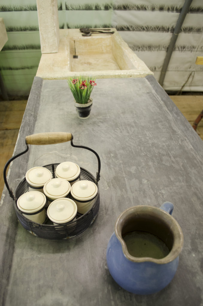 stone sink