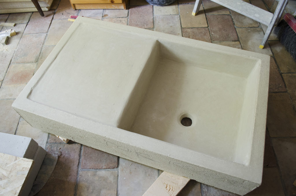stone sink