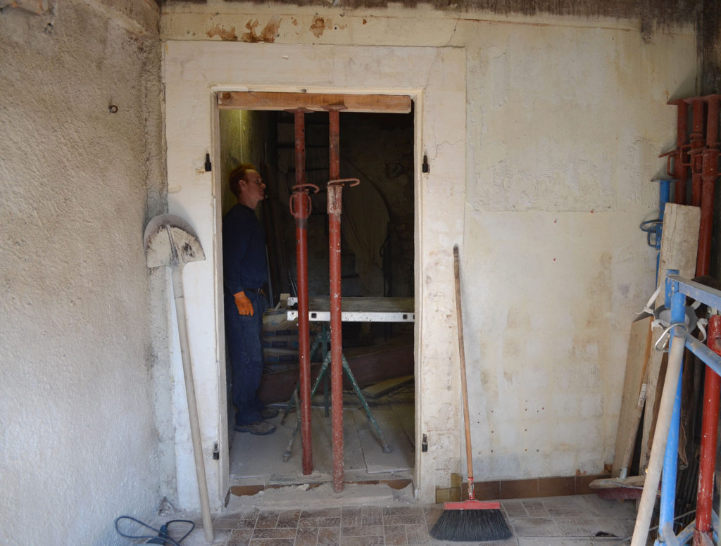 kitchen renovation