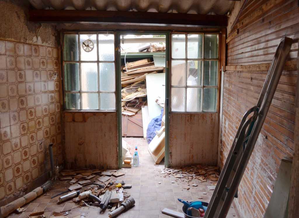 kitchen renovation