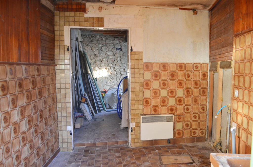 kitchen renovation