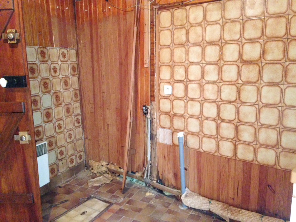 kitchen before reno