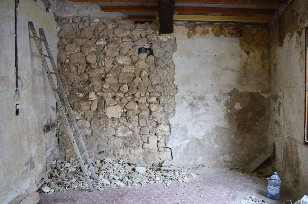 renovation in provence