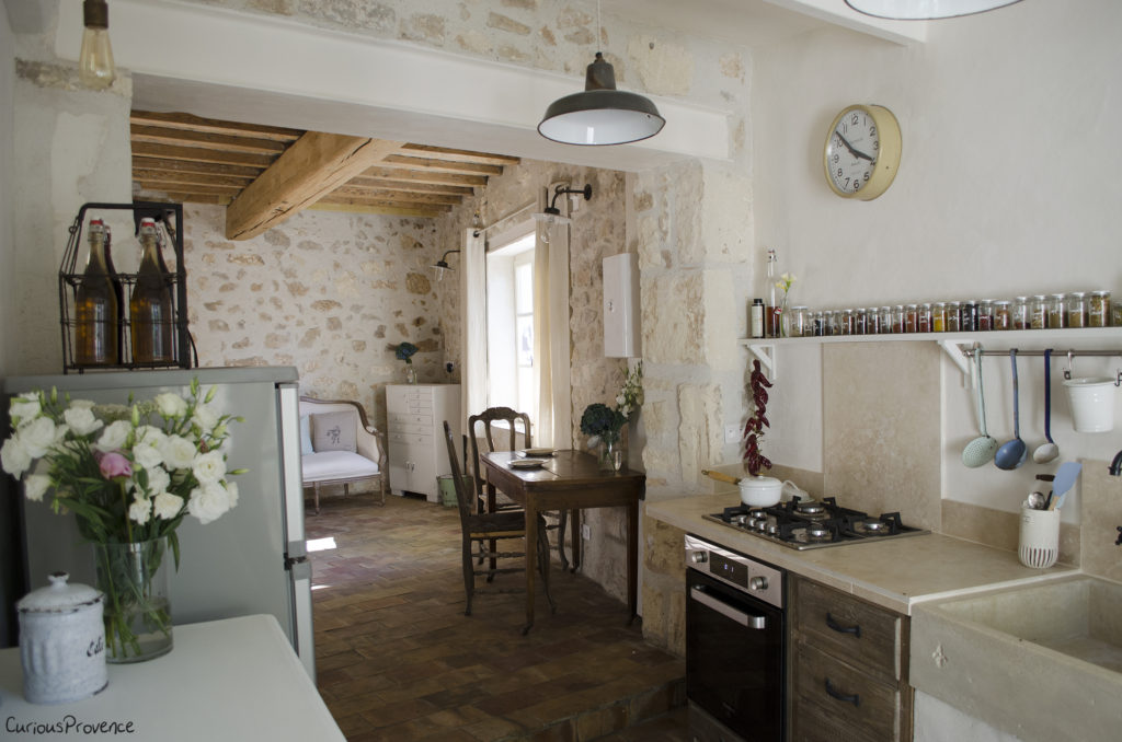 before and after kitchen