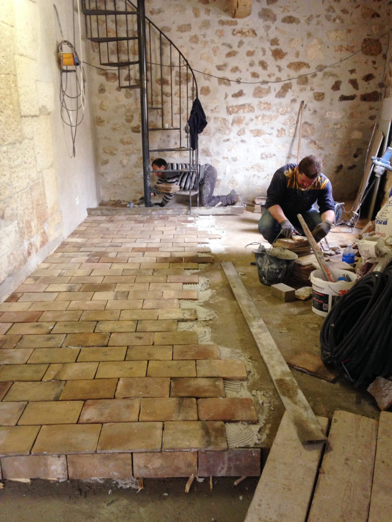 diy renovation floor