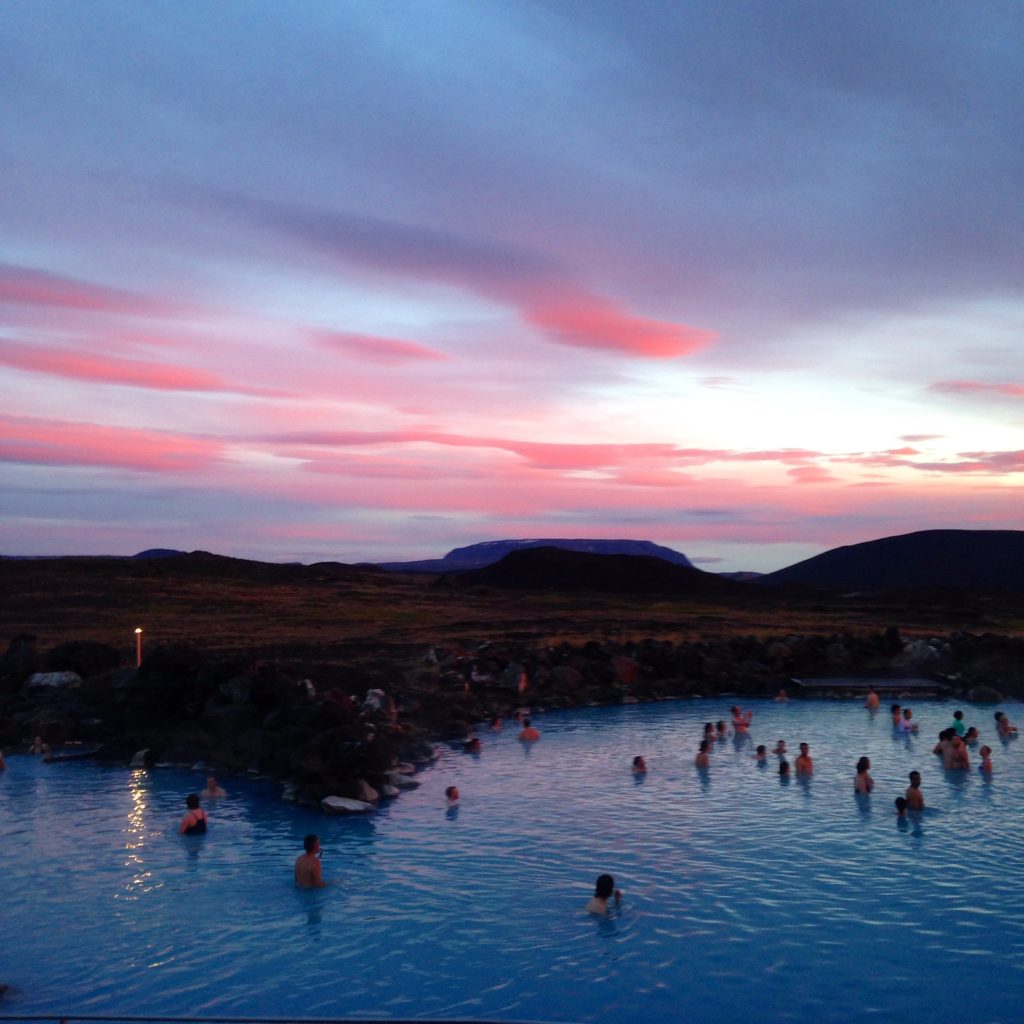 lagoon myvatn Iceland 