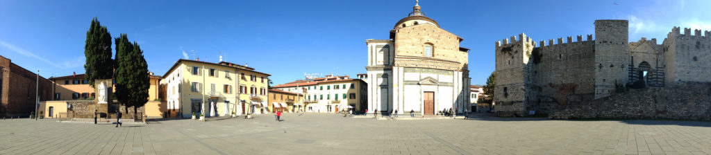 panorama in prato