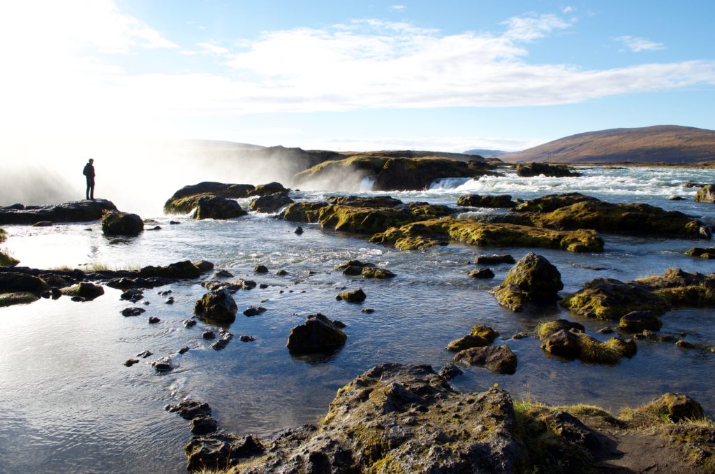 Waterfall Iceland
