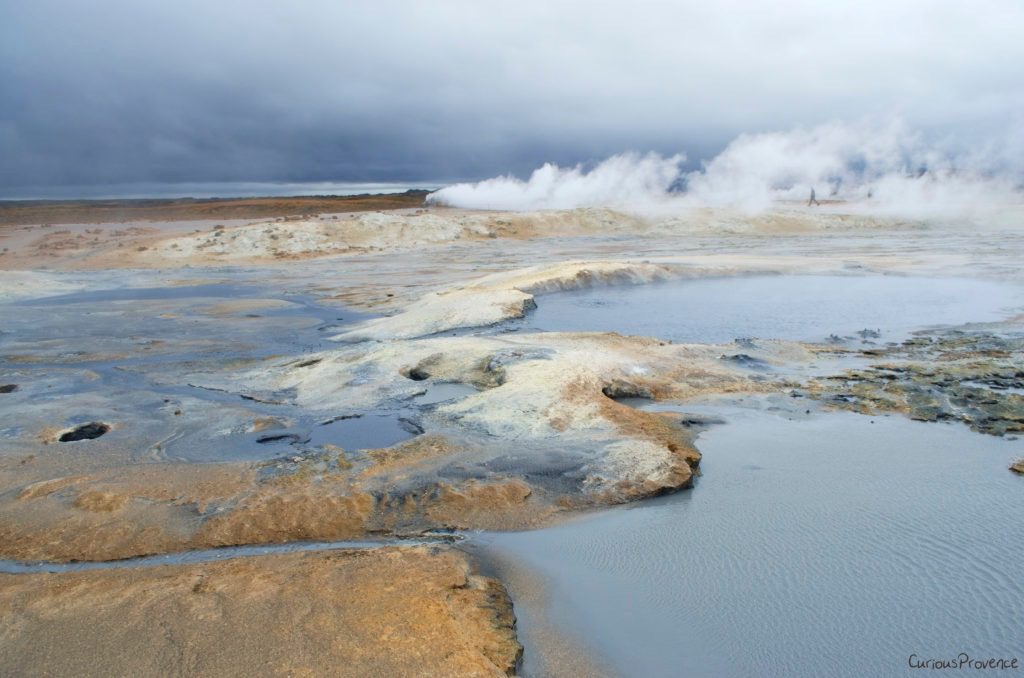 Iceland lake myvatn