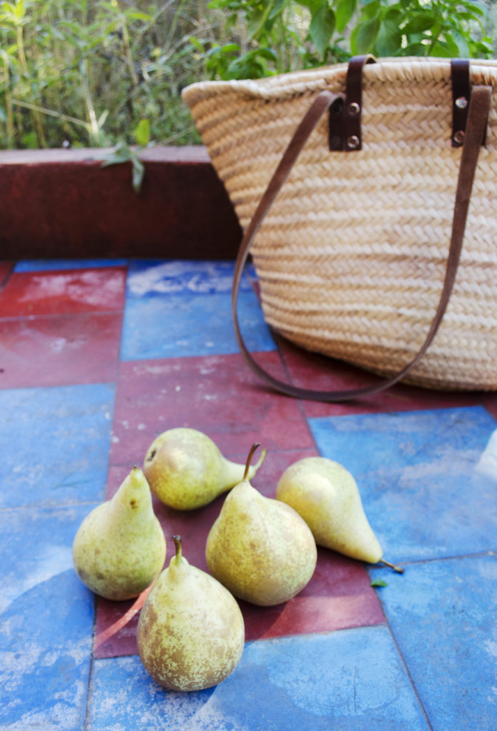 cooking class aix en provence pears