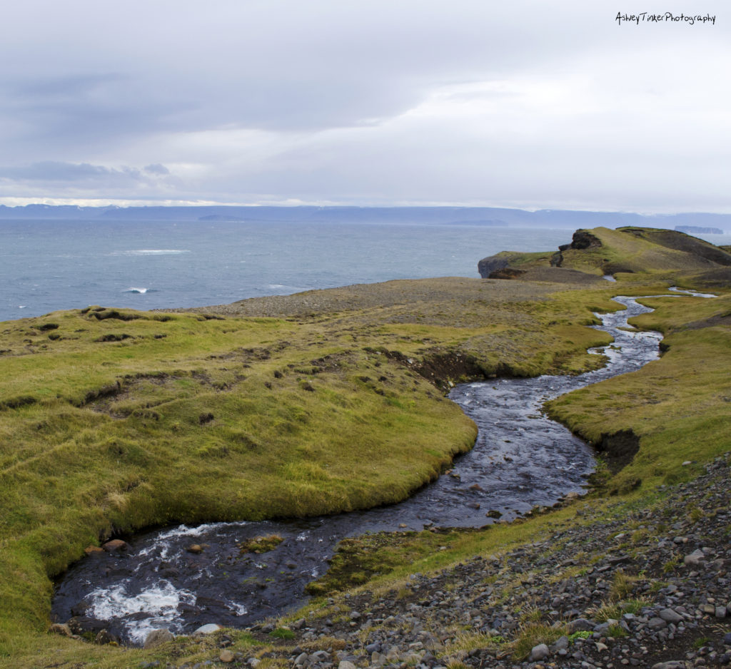 iceland road trip seascape