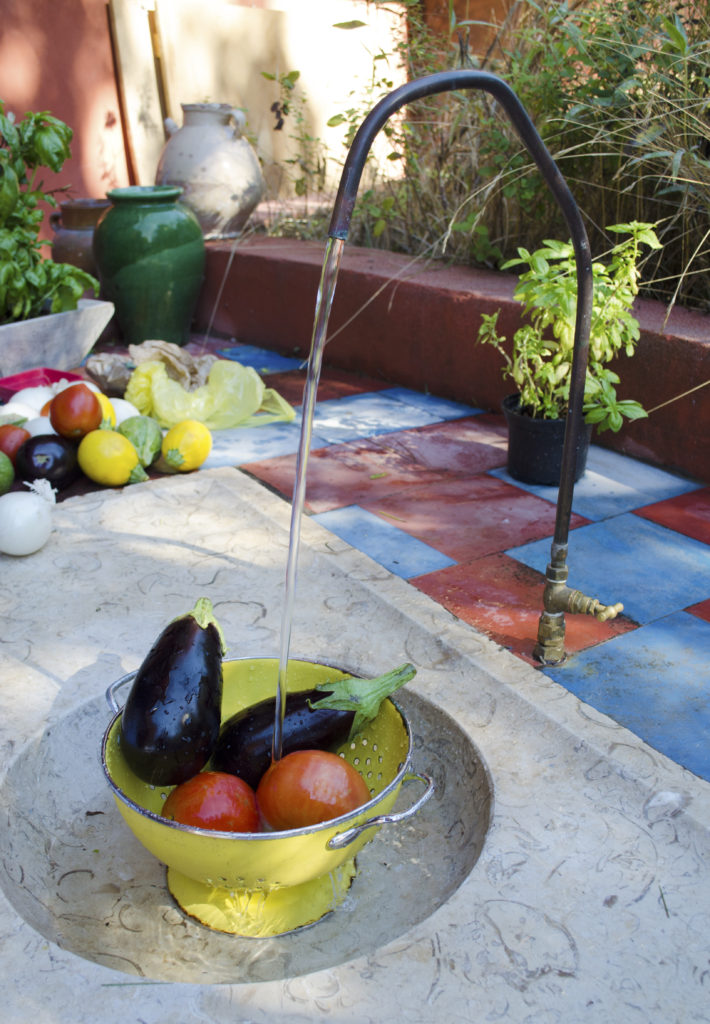 cooking class aix en provence vegetables