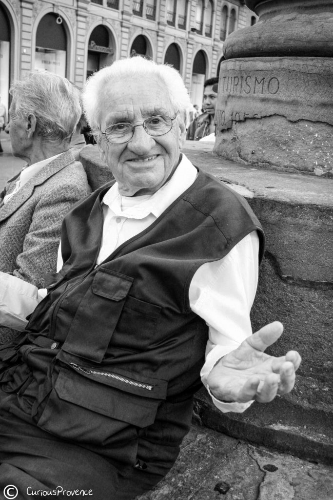 florence street portrait