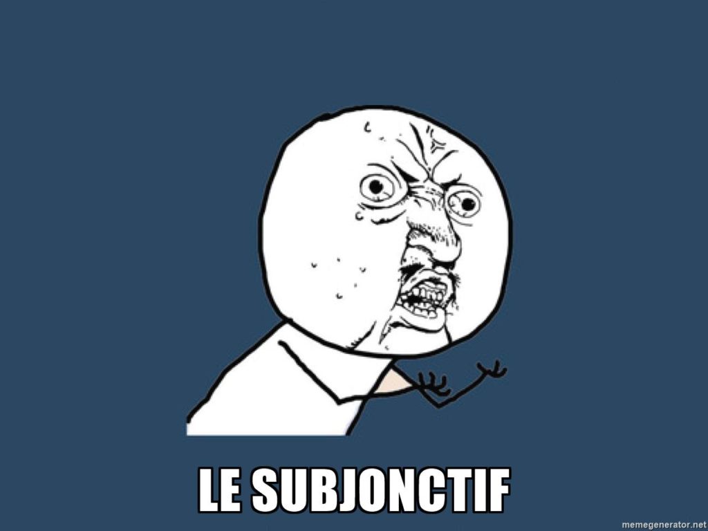 le subjonctif