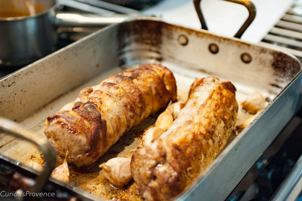 french cooking class pork