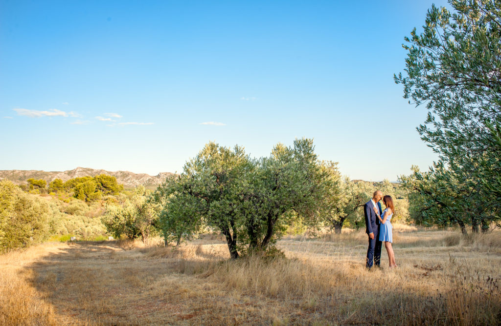 engagement photo shoot provence