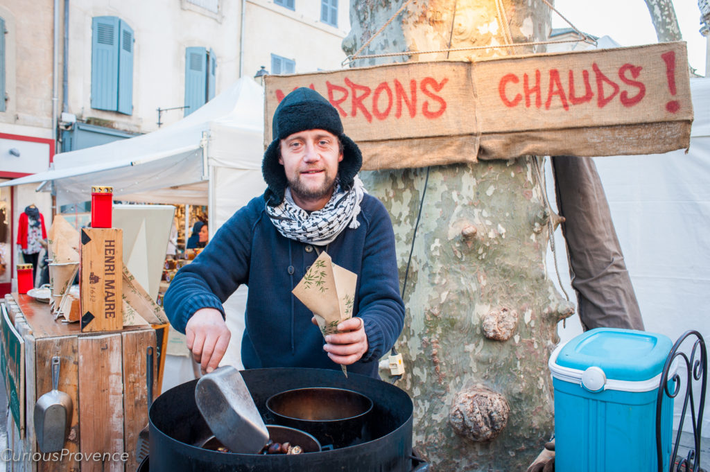 St Remy Christmas curious provence