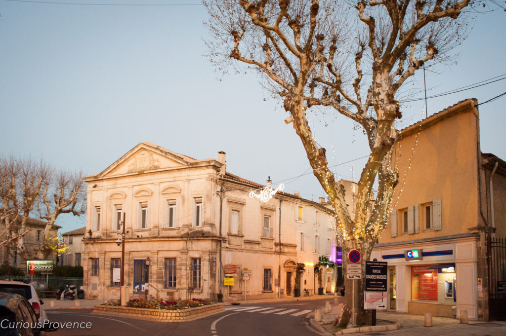 St remy de provence December curiousprovence
