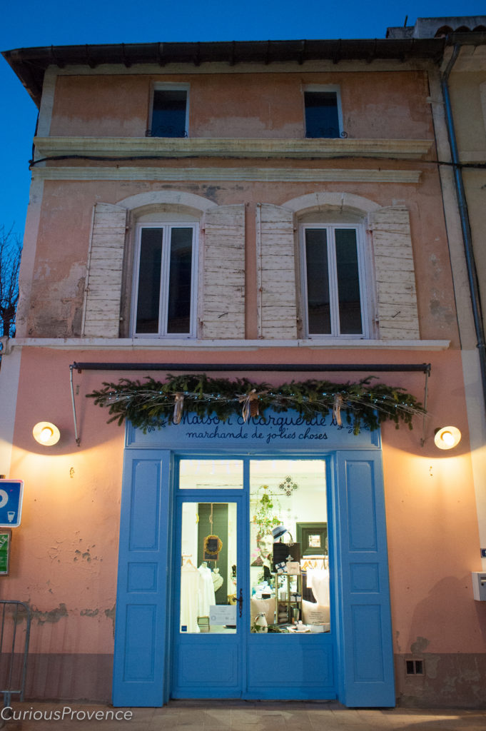 Saint Remy December curiousprovence