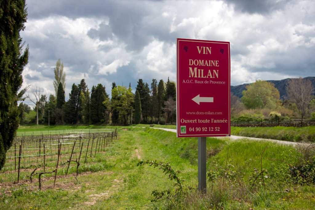 Domaine Henri Milan curious provence