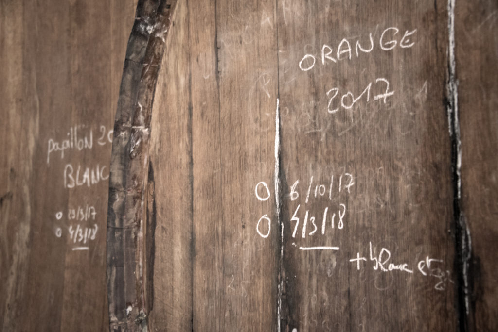 domaine milan orange wine