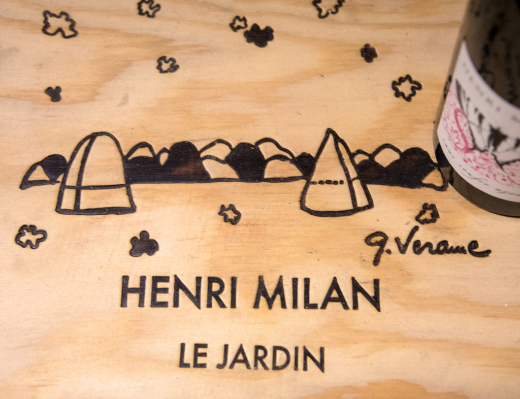 Domaine Henri Milan curious provence