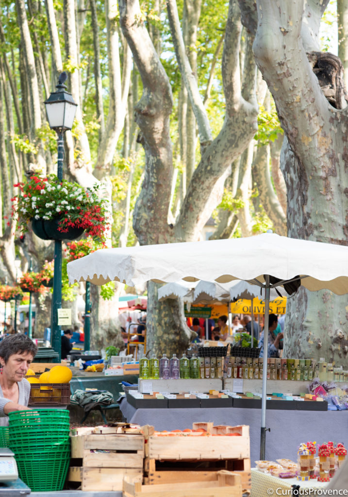 cucuron tuesday market in September