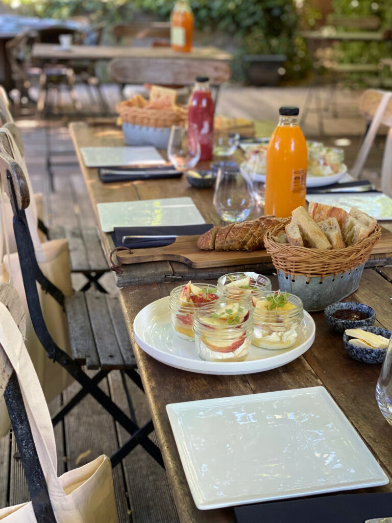 provence breakfast